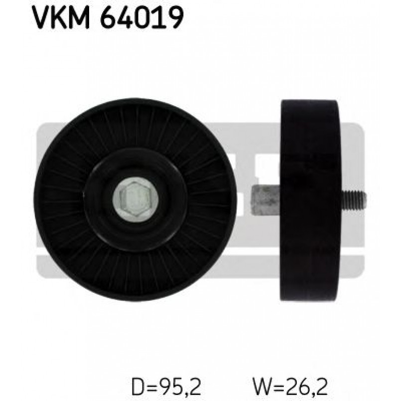 VKM 64019 SKF Ролик модуля натягувача ременя
